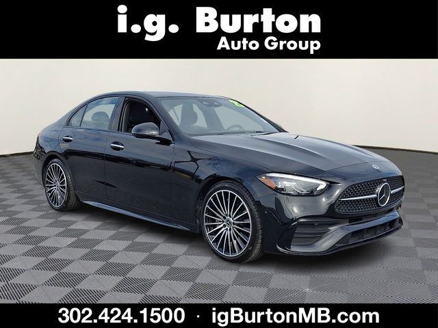 2025 Mercedes-Benz C-Class C 300 4MATIC - W1KAF4HB2SR286776