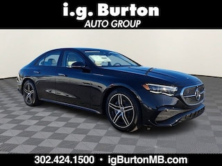 2026 Mercedes-Benz E-Class 4MATIC Sedan