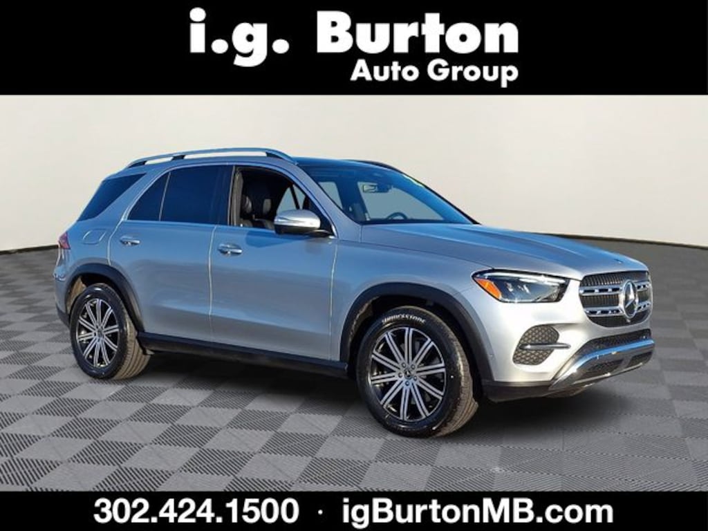 Certified 2025 Mercedes-Benz GLE 450e 4MATIC SUV