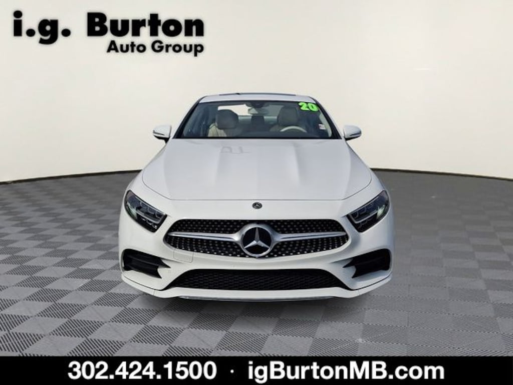 Certified 2020 Mercedes-Benz CLS 450 4MATIC Coupe