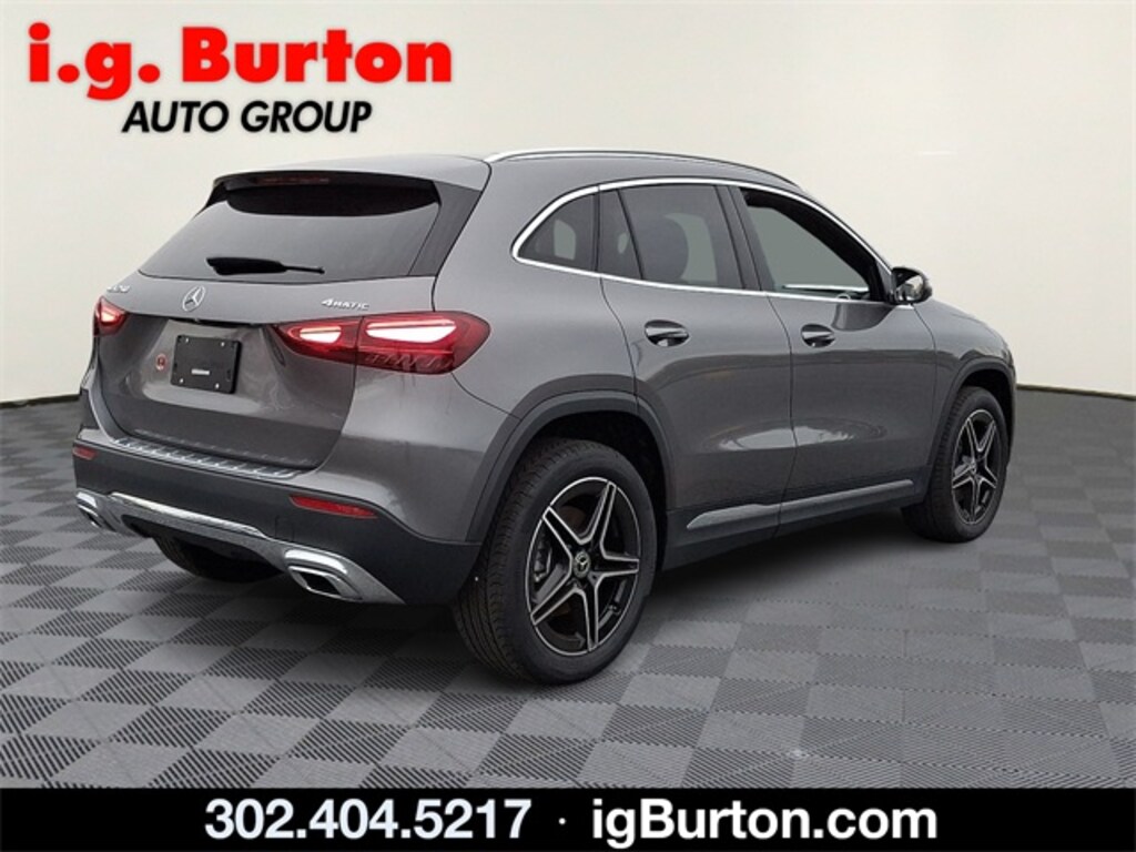 New 2026 Mercedes-Benz GLA 250 4MATIC SUV