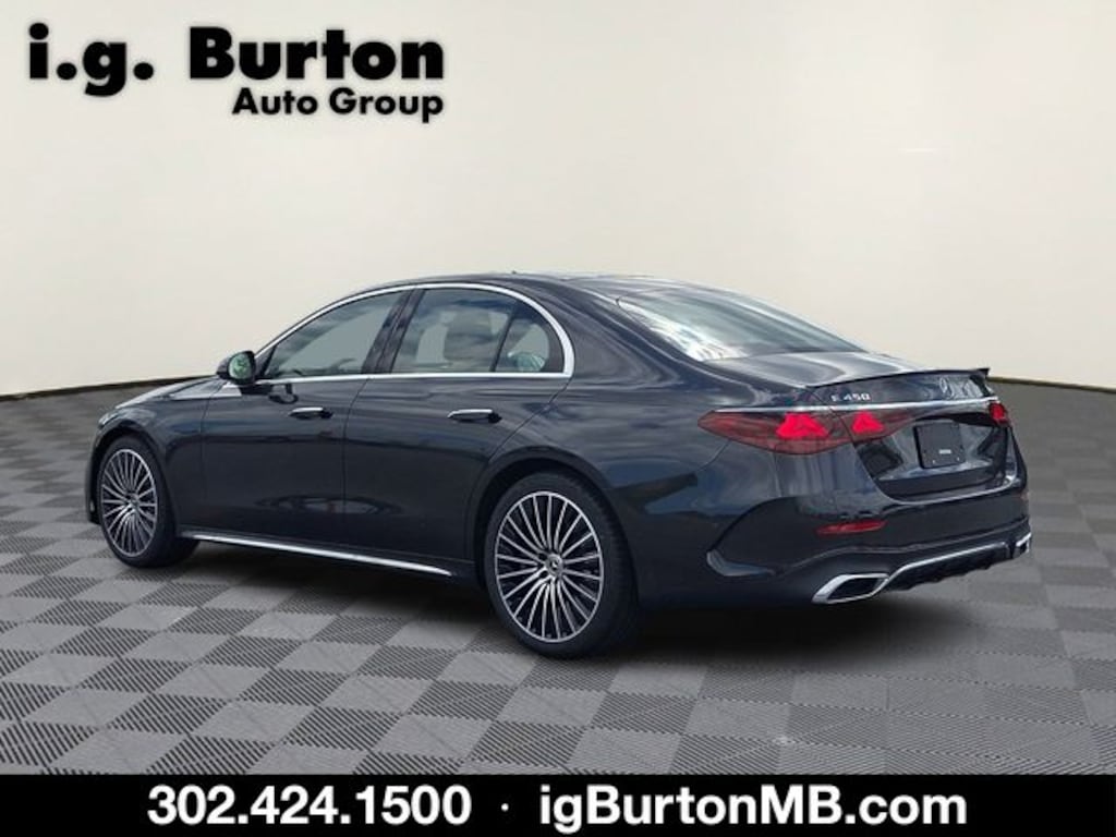 New 2027 Mercedes-Benz E-Class Base Sedan