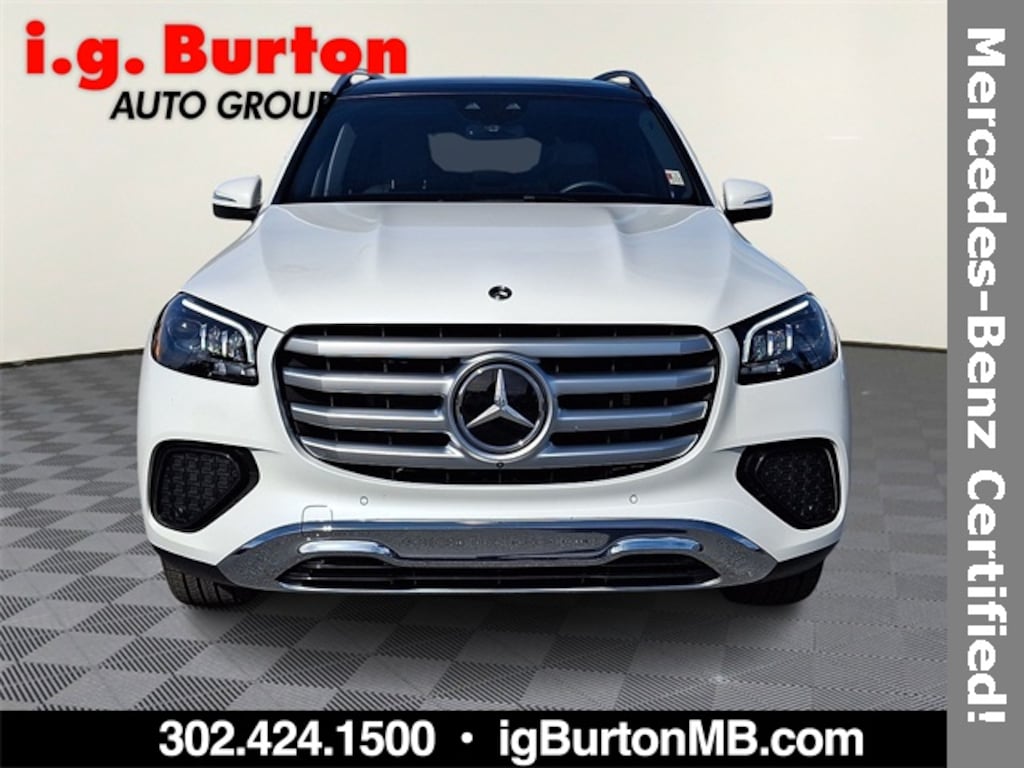 Certified 2025 Mercedes-Benz GLS 450 4MATIC SUV
