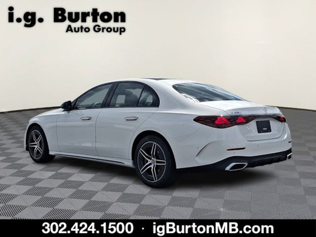 New 2027 Mercedes-Benz E-Class Base Sedan