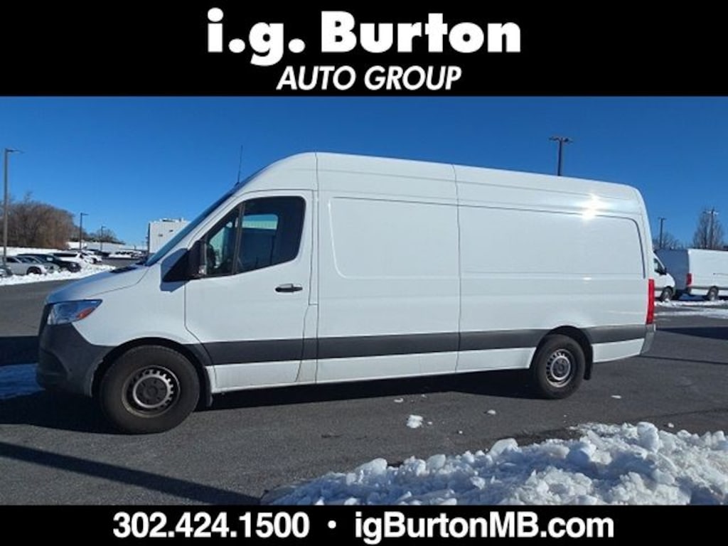 Used 2022 Mercedes-Benz Sprinter 2500 High Roof V6