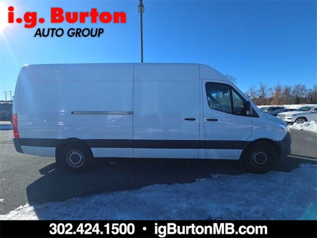 Used 2022 Mercedes-Benz Sprinter 2500 High Roof V6
