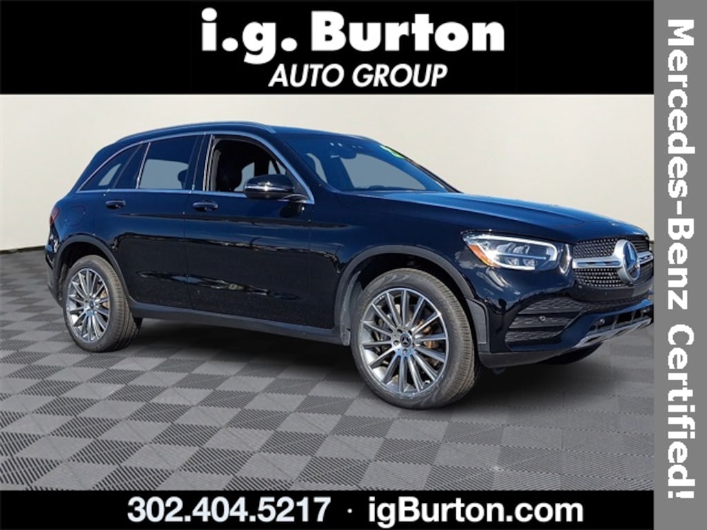 Certified 2022 Mercedes-Benz GLC 300 4MATIC SUV