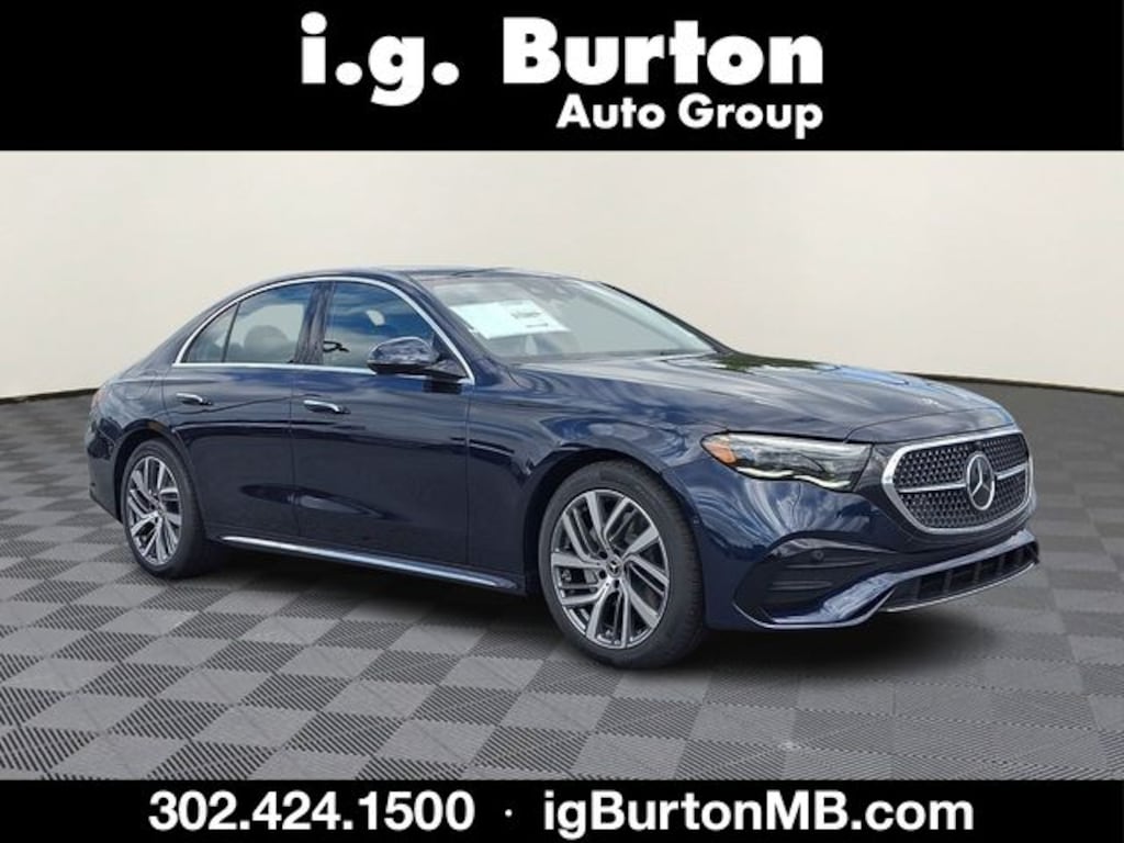 New 2027 Mercedes-Benz E-Class Base Sedan
