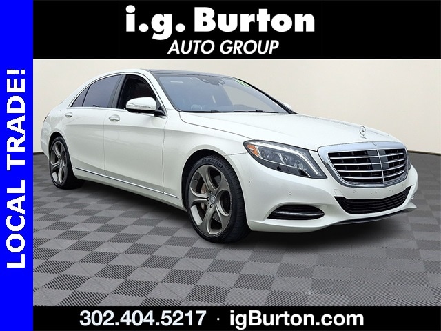 2015 Mercedes-Benz S-Class Sedan 