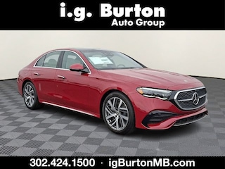 new 2026 Mercedes-Benz E-Class 4MATIC Sedan for sale Milford DE