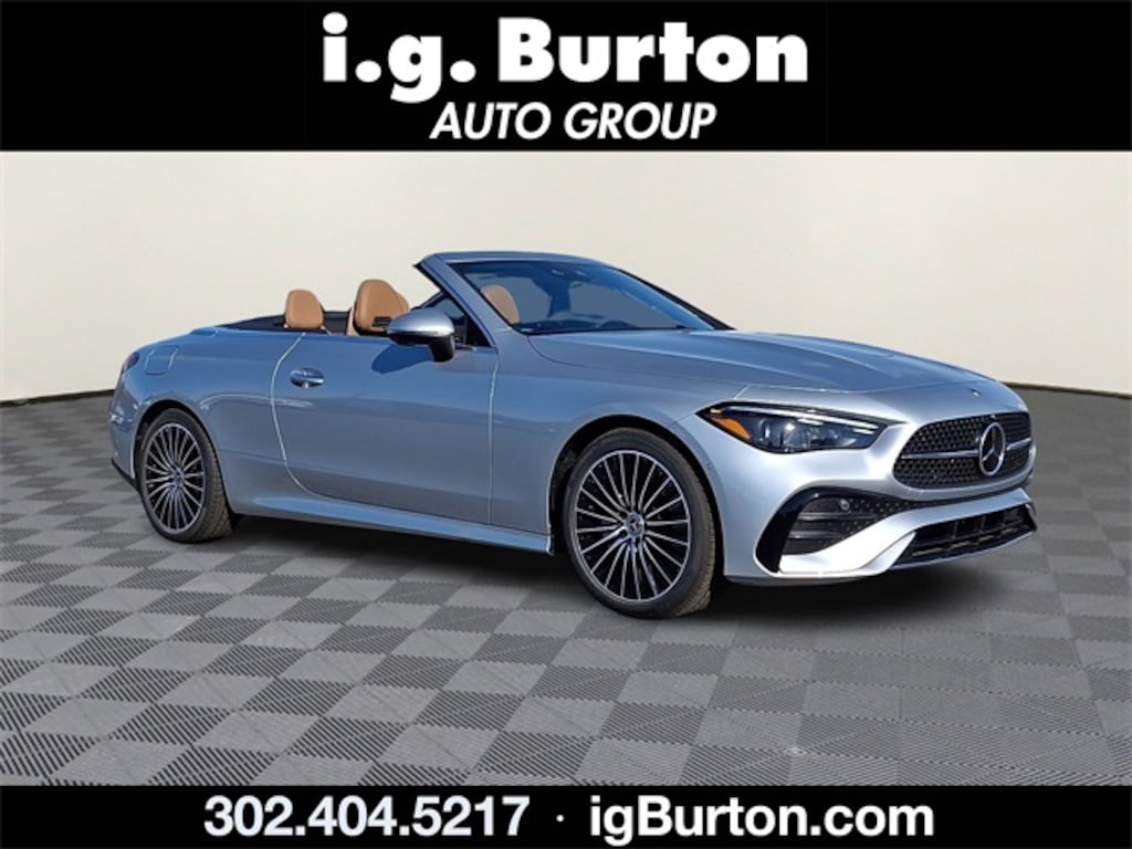 New 2026 Mercedes-Benz CLE 300 4MATIC Convertible
