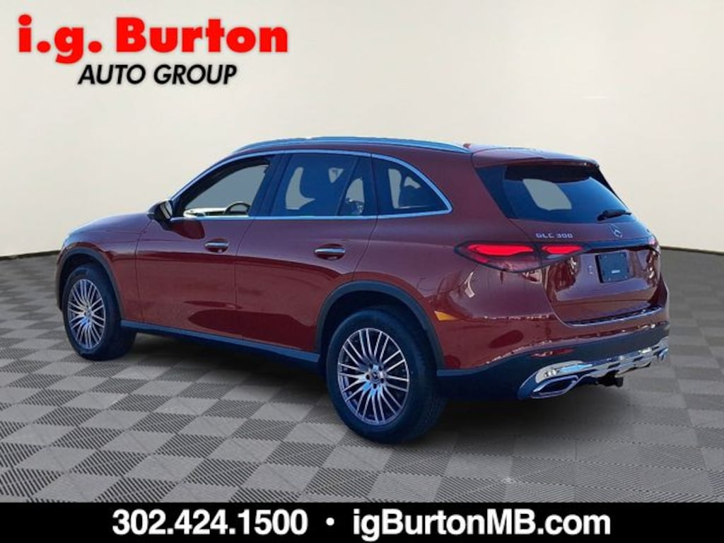 New 2026 Mercedes-Benz GLC 300 4MATIC SUV