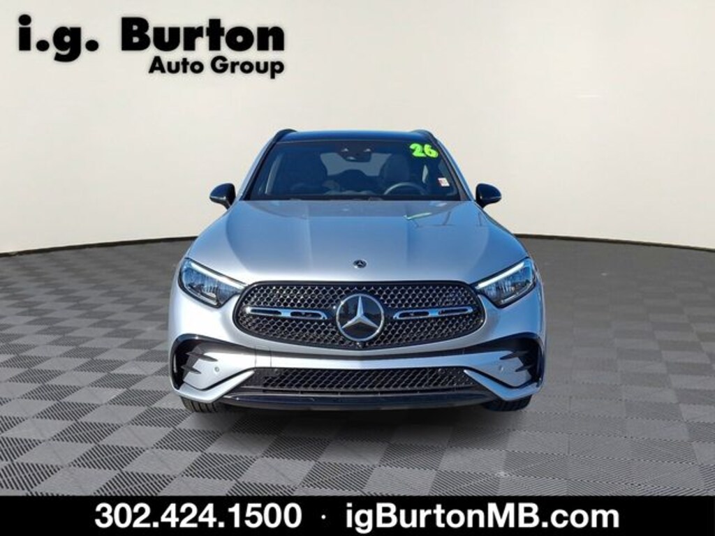 Certified 2026 Mercedes-Benz GLC 300 4MATIC SUV