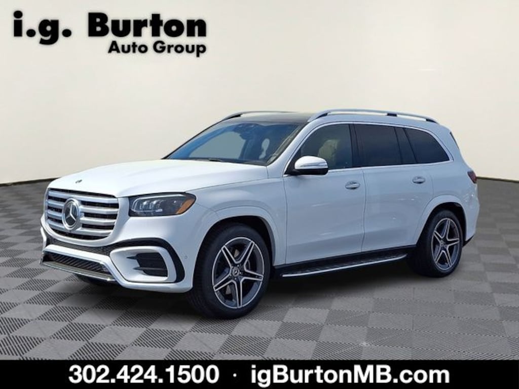 New 2026 Mercedes-Benz GLS 450 4MATIC SUV