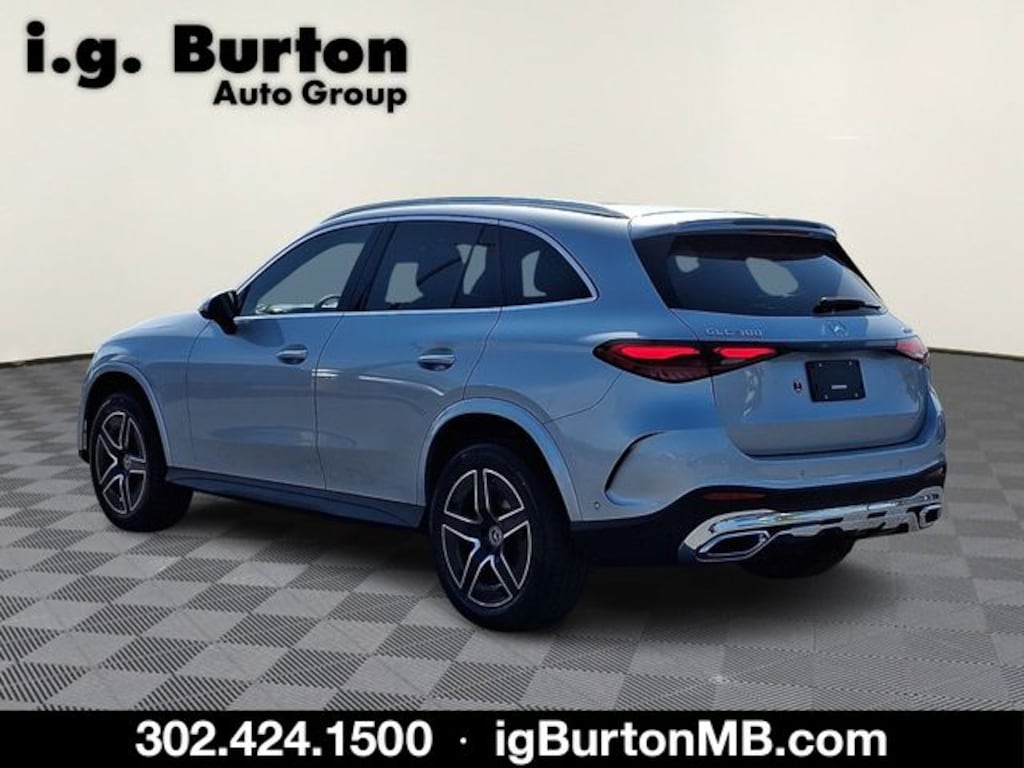 New 2026 Mercedes-Benz GLC 300 4MATIC SUV