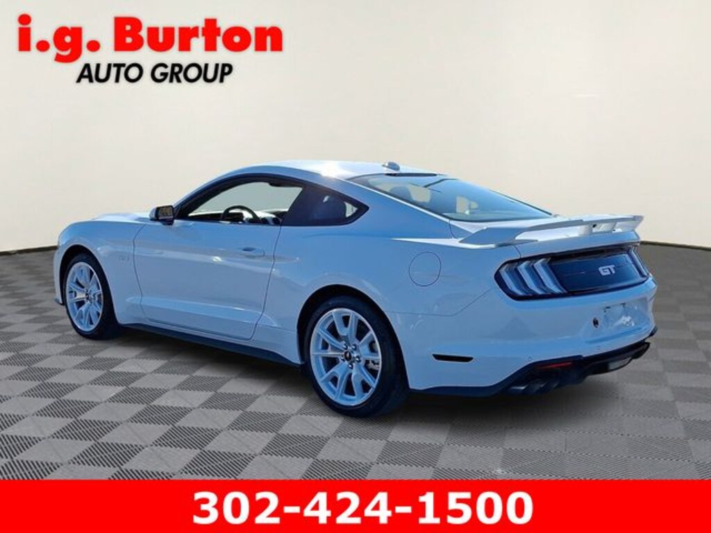 Used 2023 Ford Mustang Coupe