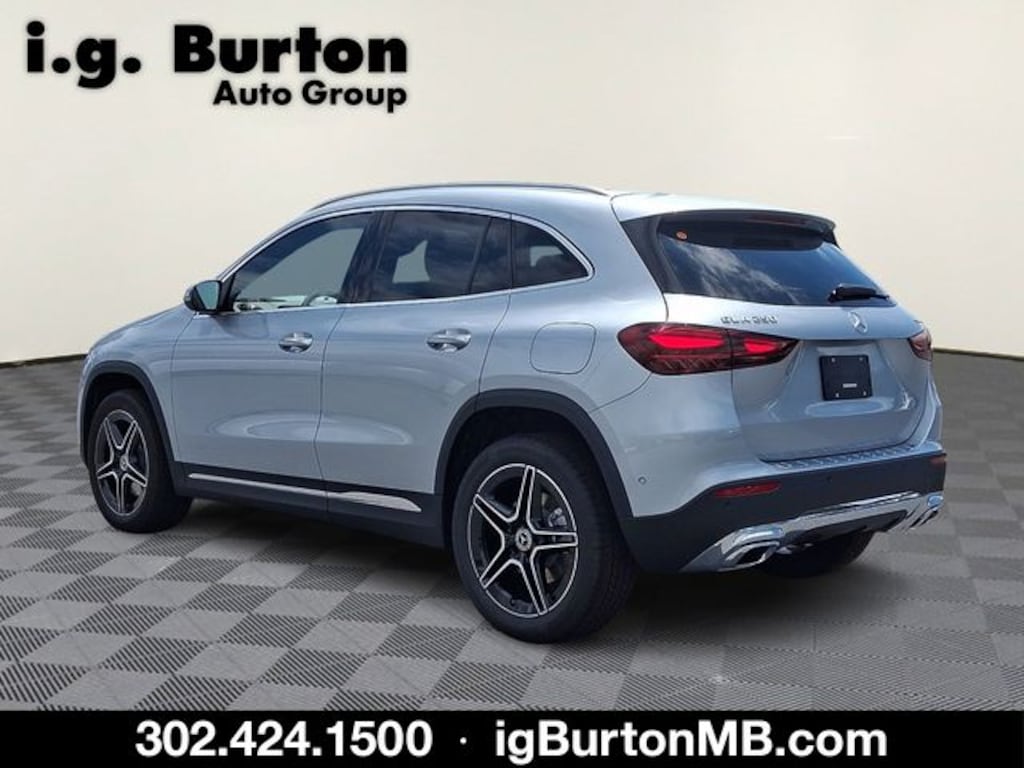 New 2026 Mercedes-Benz GLA 250 4MATIC SUV