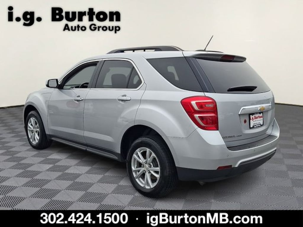 Used 2017 Chevrolet Equinox LT SUV