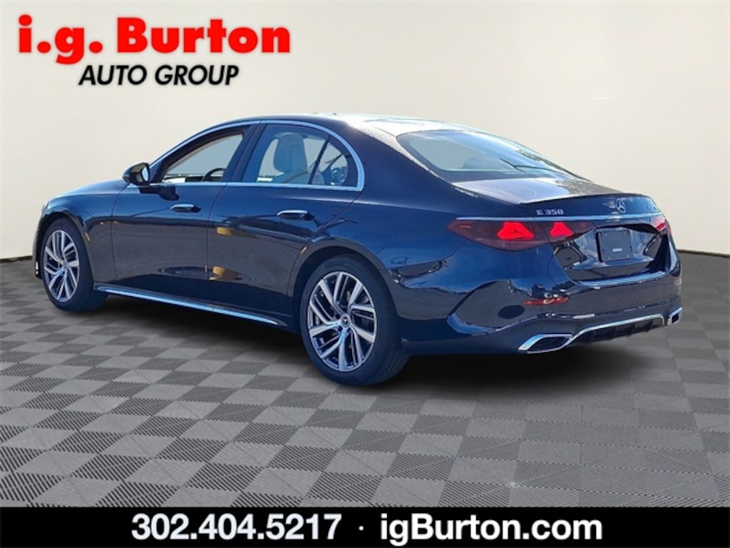 New 2026 Mercedes-Benz E-Class 4MATIC Sedan