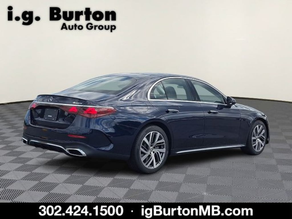 New 2027 Mercedes-Benz E-Class Base Sedan