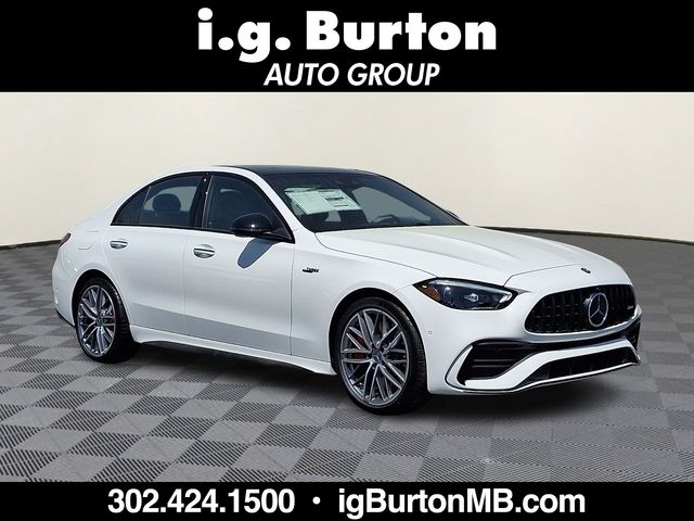 2026 Mercedes-Benz C-Class AMG C43 4MATIC's photo