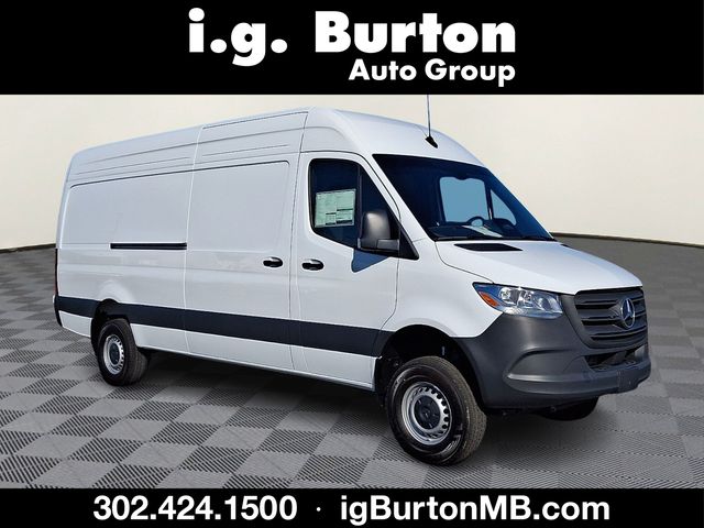 2026 Mercedes-Benz Sprinter Cargo Van