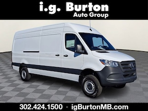 2026 Mercedes-Benz Sprinter 2500 High Roof 4-Cyl Diesel HO Van Cargo Van