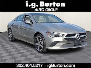 2021 Mercedes-Benz CLA 250 4MATIC Coupe