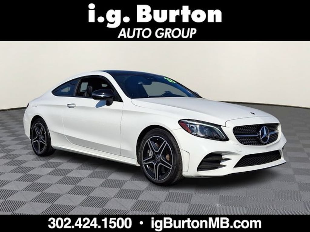 Certified 2023 Mercedes-Benz C-Class C300 4MATIC Coupe
