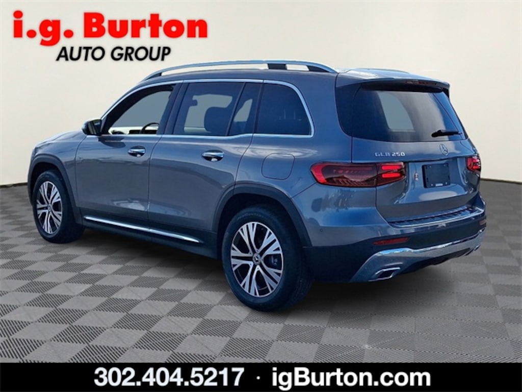 New 2026 Mercedes-Benz GLB 250 4MATIC SUV