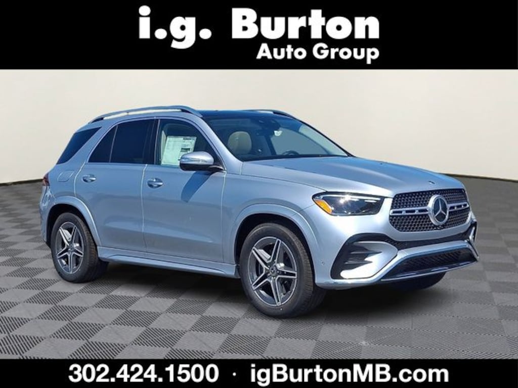 New 2026 Mercedes-Benz GLE 350 4MATIC SUV