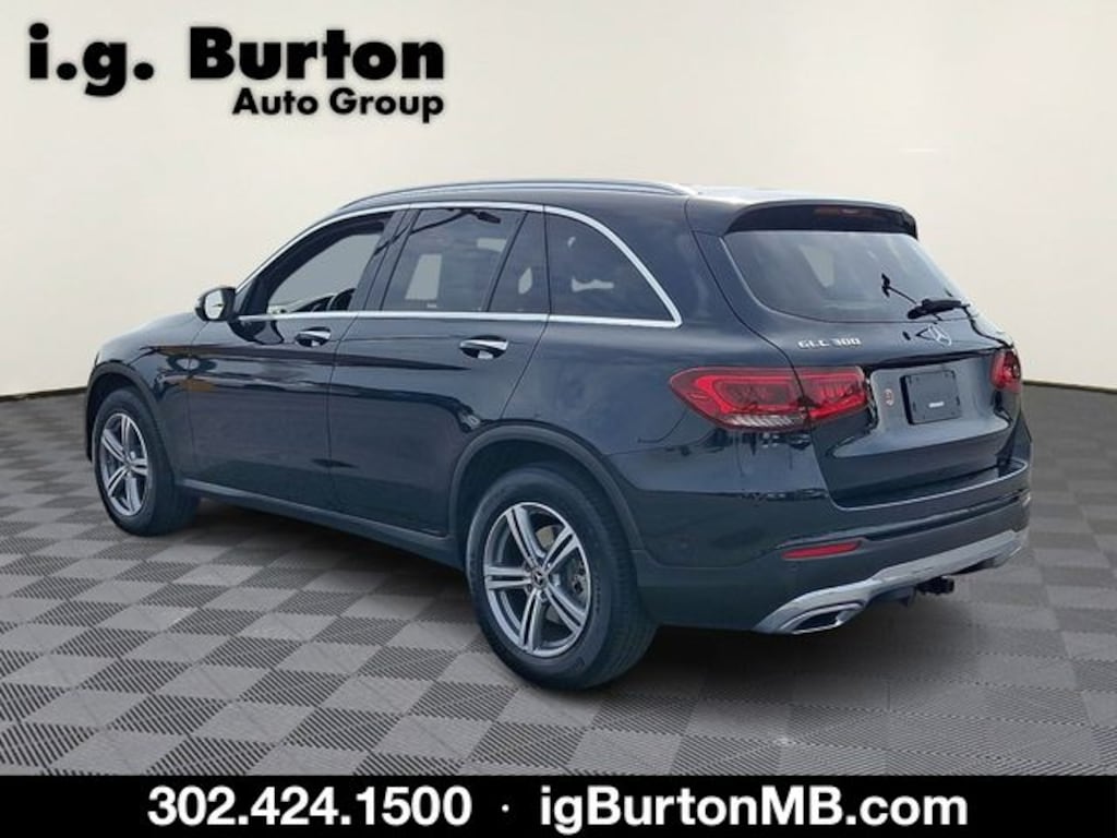 Certified 2021 Mercedes-Benz GLC 300 4MATIC SUV