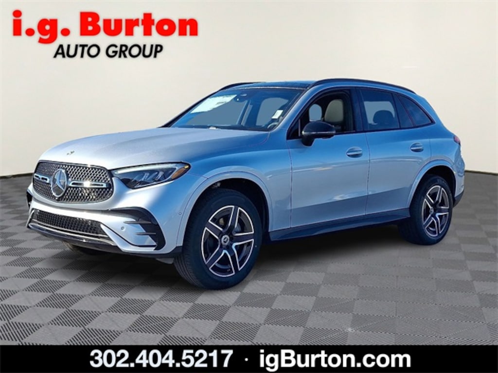 New 2026 Mercedes-Benz GLC 300 4MATIC SUV