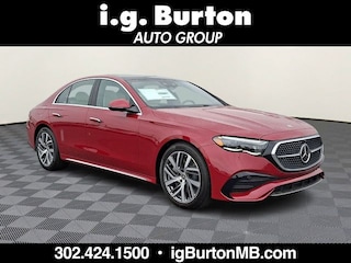 new 2026 Mercedes-Benz E-Class 4MATIC Sedan for sale Milford DE