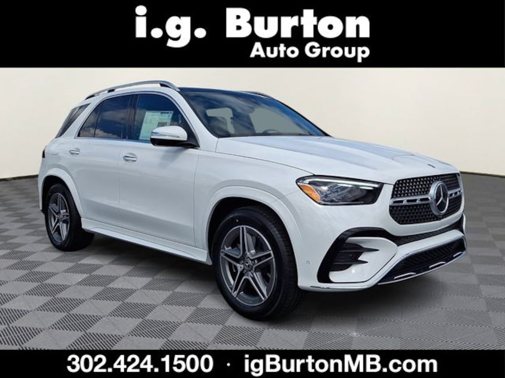 New 2026 Mercedes-Benz GLE 450 4MATIC SUV