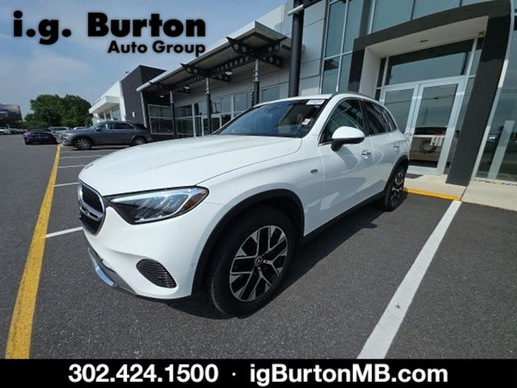 Certified 2025 Mercedes-Benz GLC 350e 4MATIC SUV