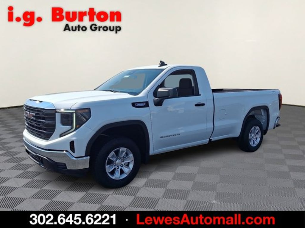 New 2026 GMC Sierra 1500 Pro Truck Regular Cab