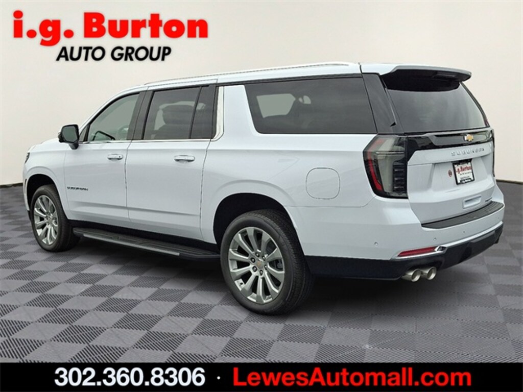 New 2026 Chevrolet Suburban Premier SUV