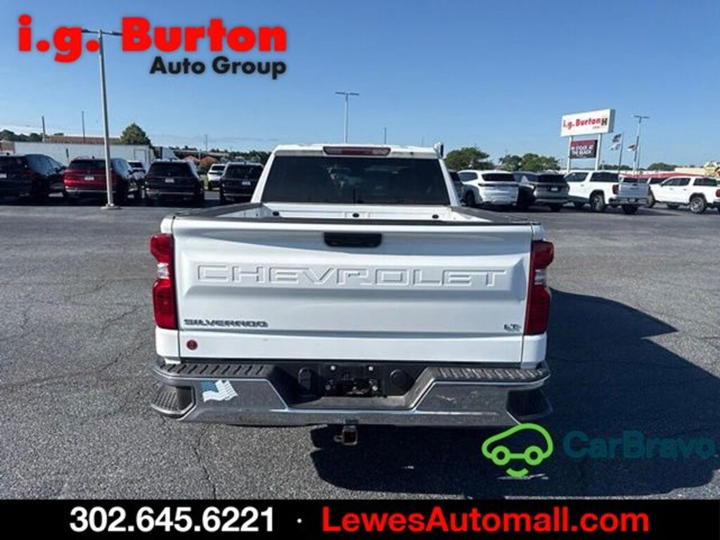 Used 2024 Chevrolet Silverado 1500 LT Truck Double Cab