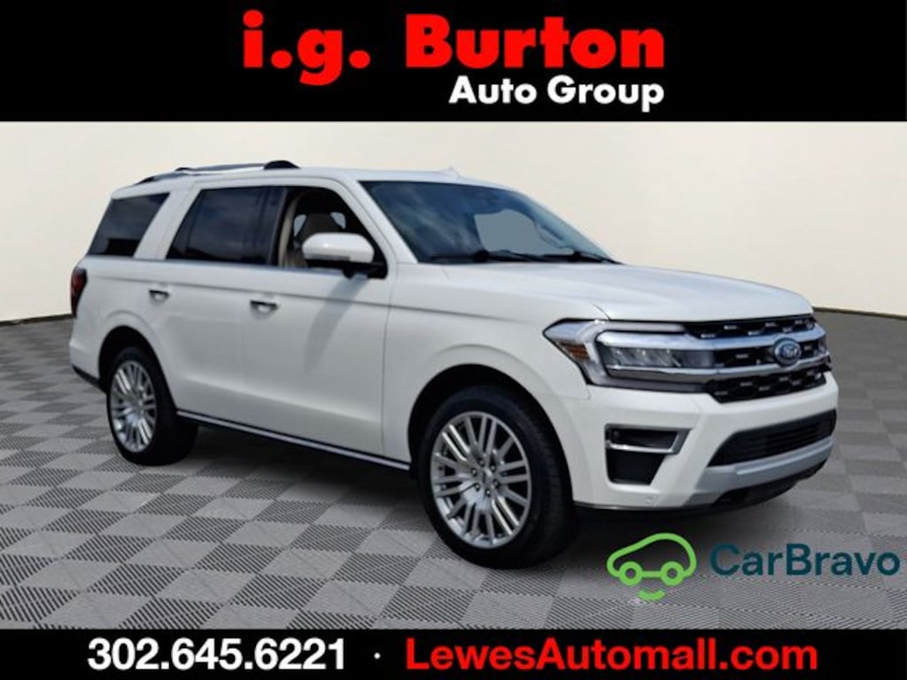 Used 2023 Ford Expedition Limited SUV