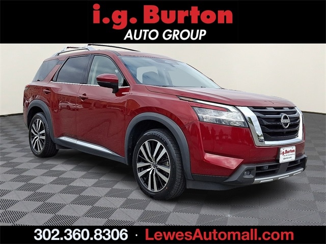 2023 Nissan Pathfinder Platinum