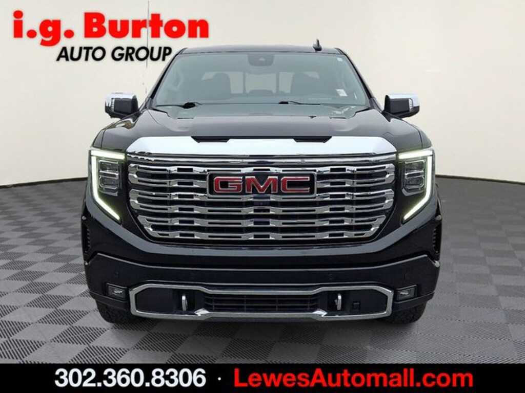 Used 2023 GMC Sierra 1500 Denali Truck Crew Cab
