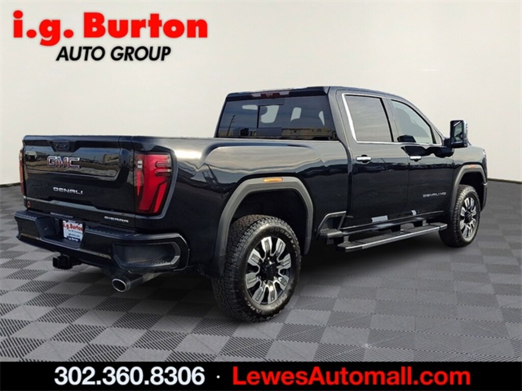 New 2026 GMC Sierra 2500 HD Denali Truck Crew Cab