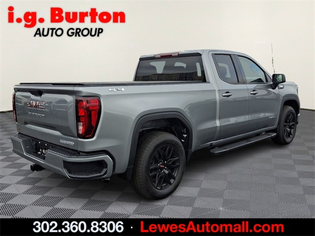 New 2026 GMC Sierra 1500 Elevation Truck Double Cab