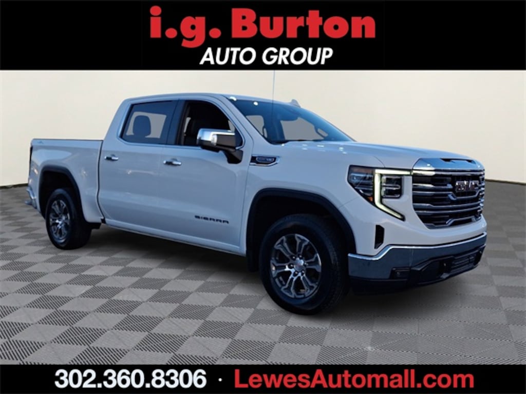 Used 2025 GMC Sierra 1500 SLT Truck Crew Cab