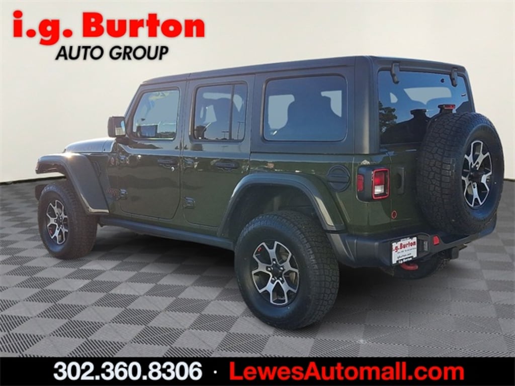 Used 2020 Jeep Wrangler Unlimited Rubicon SUV