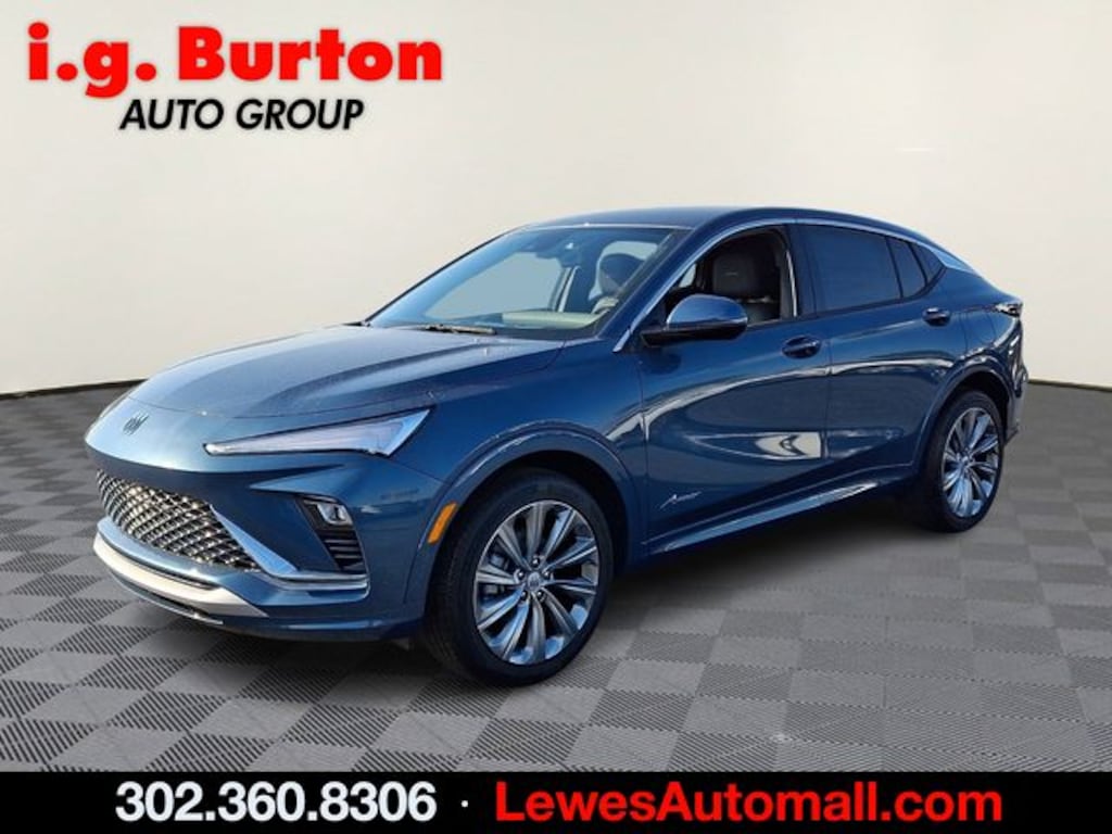 New 2026 Buick Envista Avenir SUV