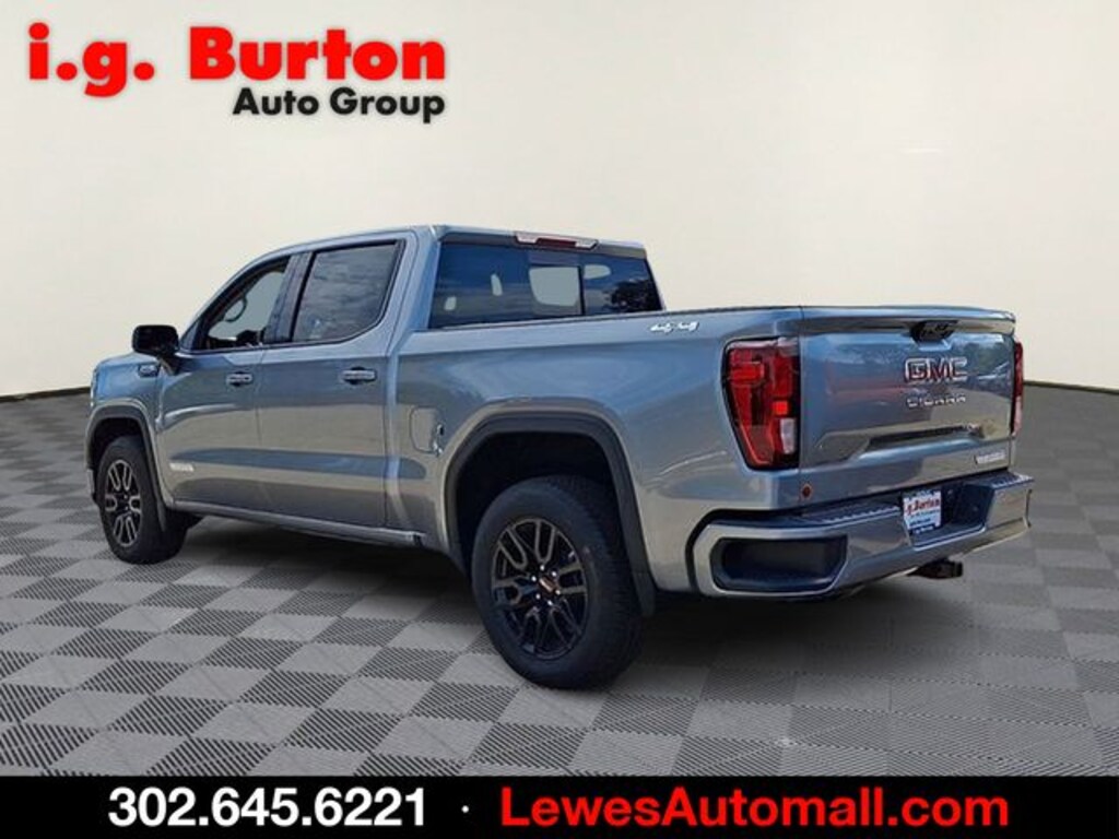 New 2026 GMC Sierra 1500 Elevation Truck Crew Cab