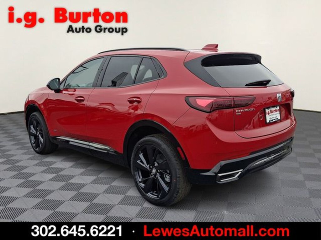 New 2026 Buick Envision Sport Touring SUV