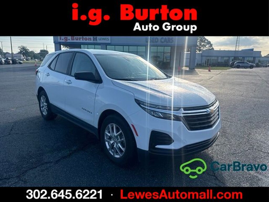 Used 2022 Chevrolet Equinox LS w/1LS SUV